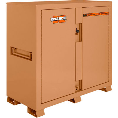 Knaack 112 Jobmaster® Cabinet, 54.9 Cu. Ft., Steel, Tan