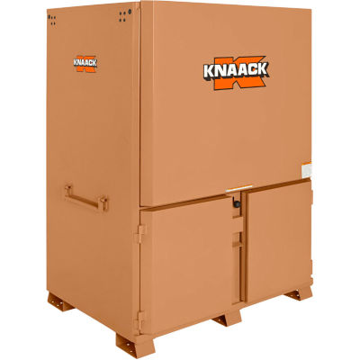 Knaack 119-01 Field Station, 120.7 Cu. Ft., Steel, Tan