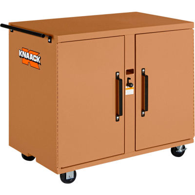 Knaack 40 Jobmaster® Rolling Work Bench, 800 Lbs, Steel, Tan