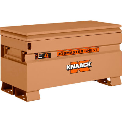 Knaack 42 Jobmaster® Chest, 9 Cu. Ft., Steel, Tan