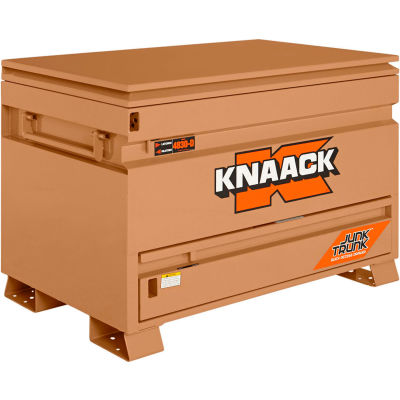 Knaack 4830-D Jobmaster® Chest w/ Junk Trunk™ Independent Locking Drawer, Steel, Tan