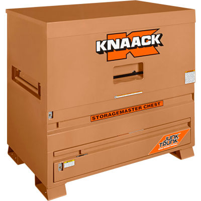 Knaack 79-D Storagemaster® Chest 48"L X 30"W X 49"H, Steel, Tan