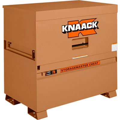 Knaack 79 Storagemaster® Piano Box, 38.2 Cu. Ft., Steel, Tan