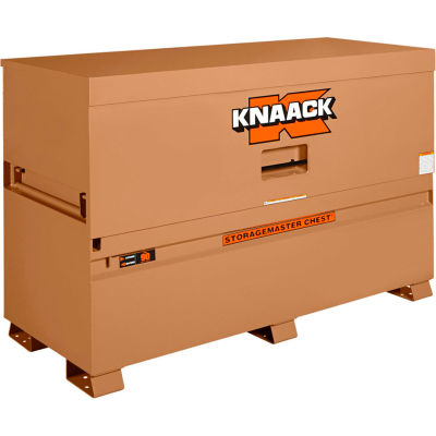 Knaack 90 Storagemaster® Piano Box, 57.5 Cu. Ft., Steel, Tan
