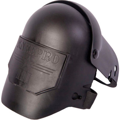 Sellstrom Knee Pro Ultra Flex III Knee Pad, Black Shell, Black Strip, One Size
