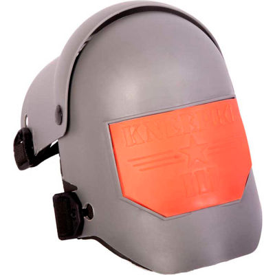 Sellstrom Knee Pro Ultra Flex III Knee Pad, Gray Shell, Orange Strip, One Size