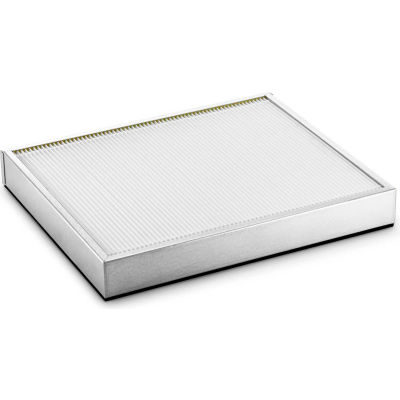Karcher Flat Pleat Filter for KM 150 Ride On Sweeper, White - 6.987-177.0