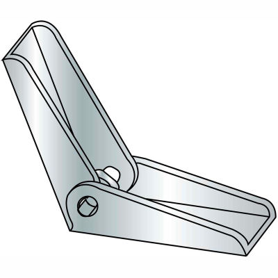 6-32 Toggle Wing Zinc, Pkg of 100