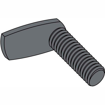 8-32x3/4 L Shaped 90 Degree Spot Weld Screw Plain, Pkg of 1000