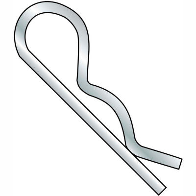 .093x2 5/16 Hitch Pin Clip Zinc, Pkg of 2000