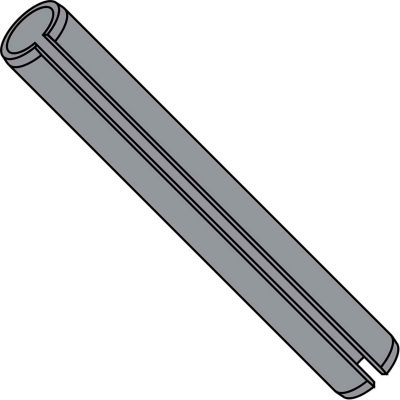 3/32X1/2  Spring Pin Slotted Plain, Pkg of 4000