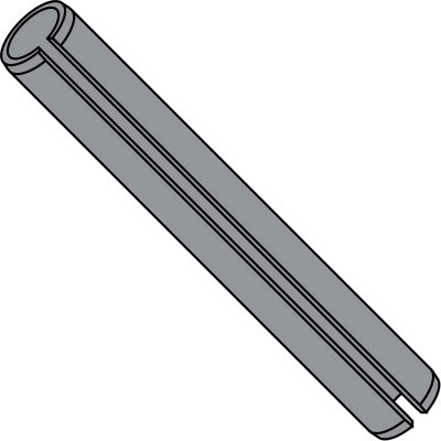 3/32X1/2 Spring Pin Slotted Plain, Pkg of 4000