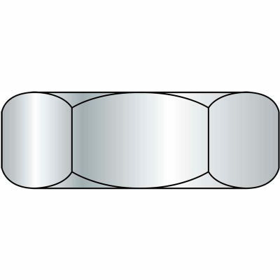 1-8 Hex Jam Nut Zinc, Pkg of 140
