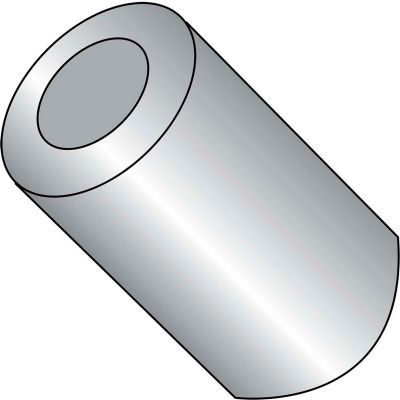 #6 x 1/8 One Quarter Round Spacer Aluminum - Pkg of 1000