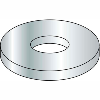 1/4" x 1-1/4" Fender Washer - Steel - Zinc - Pkg of 25 Lbs.