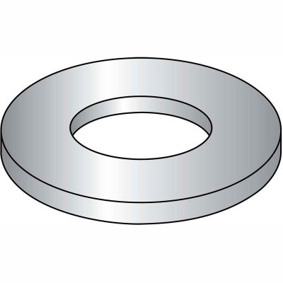 1/4 Machine Screw Washer 18 8 Stainless Steel, Pkg of 1000