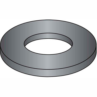 1/4 Machine Screw Washer 18 8 Stainless Steel Black Oxide, Pkg of 1000
