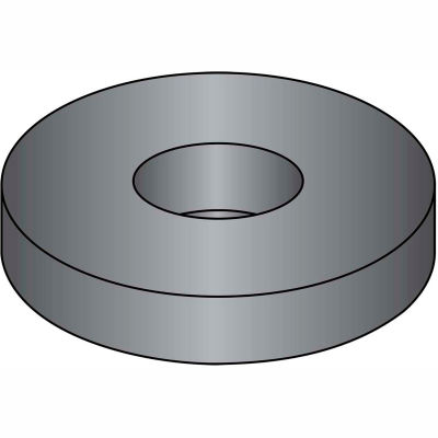 1/4" Flat Washer - Steel - Black Oxide - USS - Pkg of 50 Lbs.