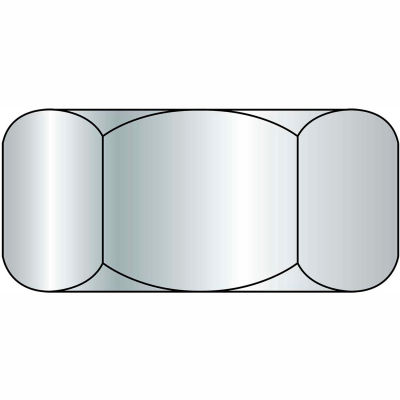 1 5/8-12 Heavy Hex Nut Zinc, Pkg of 20