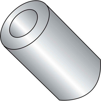 #10 x 3/8 Five Sixteenths Round Spacer Stainless Steel - Pkg of 100