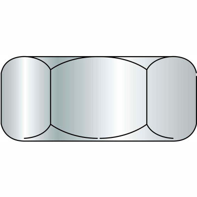 5/16-18 Finished Hex Nut Zinc, Pkg of 2000
