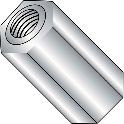 10-32 x 3/8 Three Eighths Hex Standoff - Aluminum - Pkg of 1000