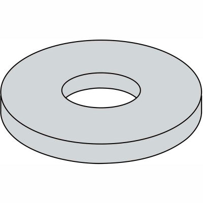 3/8" x 2" Fender Washer - Steel - Hot Dip Galvanized - Pkg of 20 Lbs.