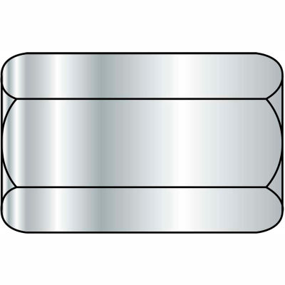 3/8-16X1 3/4 Hex Rod Coupling Nut Zinc, Pkg of 200
