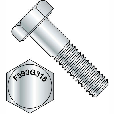 5/8-11X3 Hex Cap Screw 3 16 Stainless Steel, Pkg of 25