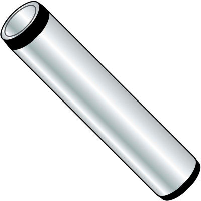 5/8x4 Dowel Pin Bright Finish, Pkg of 10