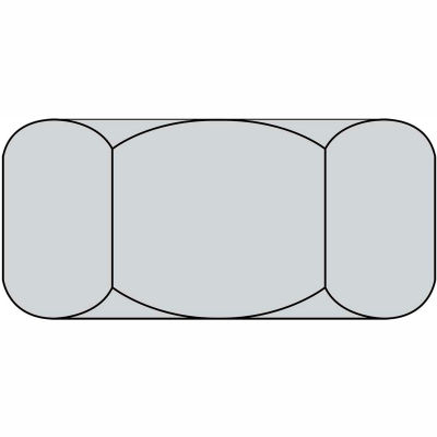 5/8-11 Heavy Hex Nut Hot Dipped Galvanized, Pkg of 400