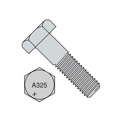 3/4-10X2 Heavy Hex Structural Bolts A325-1 Plain, Pkg of 100