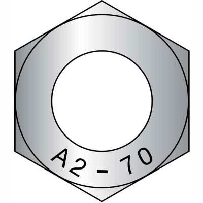 M3-0.5 Din 934 Metric Class 6 Hex Nuts Zinc, Pkg of 15000