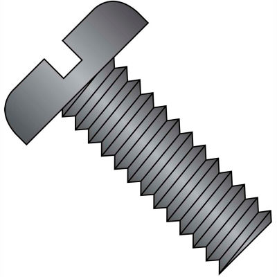 M4X12 ISO 7045 Phillips Pan Split Washer Sems Machine Screw Fully Threaded Zinc Ba, Pkg of 3000