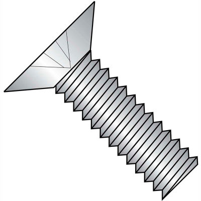 2-56 x 5/32 MS24693-C Phillips Flat F/T Machine Screw S/S - DFAR - Pkg of 5000