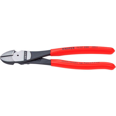 KNIPEX 74 01 200 SBA 8" High Leverage Diagonal Cutting Plier
