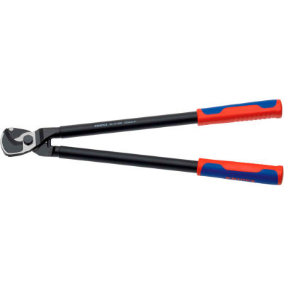 KNIPEX® 95 12 500 Cable Shears-Comfort Grip 19-2/3" OAL