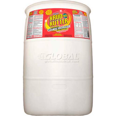 Krud Kutter Concentrated Cleaner & Degreaser, 55 Gallon Drum - KK55