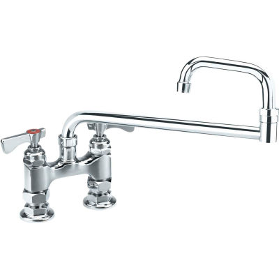 4 deck mount faucet