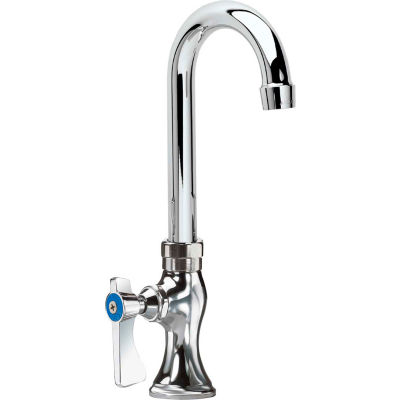 Krowne 16-116L - Commercial Series Single Pantry Faucet, 6" Gooseneck Spout