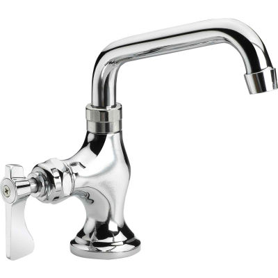 Krowne 16-200L - Royal Series Single Wall Mount Pantry Faucet, 6" Spout