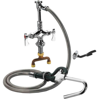 Krowne 20-201L - Double Pantry Deck Mount Pot Filler