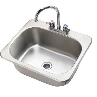 Krowne® HS-2017 Drop-In Hand Sink 20" x 17"