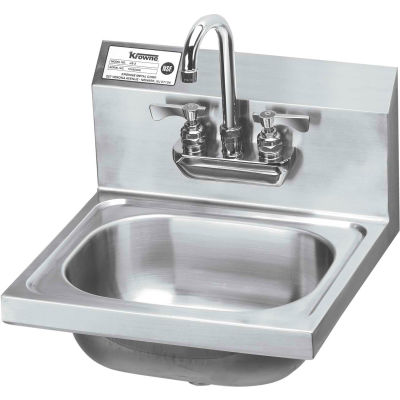 Sinks & Washfountains | Hand Sinks | Krowne®® HS-22 16