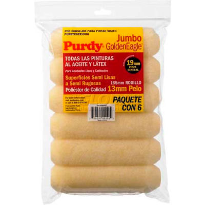Purdy® 6-1/2" X 3/4" Jumbo Golden Eagle Mini Roller 2-Pk 140626024 - Pkg Qty 6