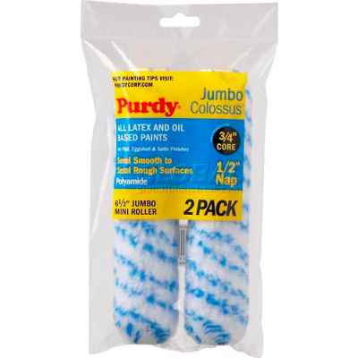 Purdy® 6-1/2" X 1/2" Jumbo Colossus Mini Roller 2-Pk 140626033 - Pkg Qty 6