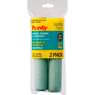 Purdy® 6-1/2" X 1/4" Jumbo Parrot Mini Roller 2-Pk 140626040 - Pkg Qty 6