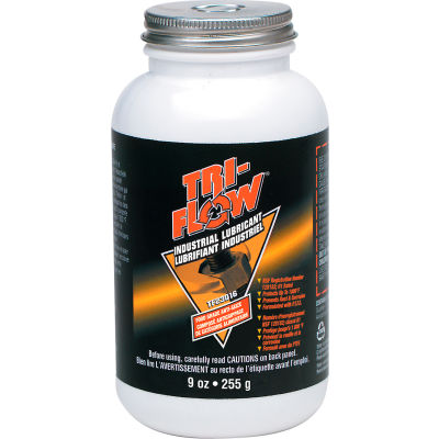 Tri-Flow Food Grade Anti-Seize With P.T.F.E, 9 oz.. Brush Top Jar - TF230151 - Pkg Qty 12