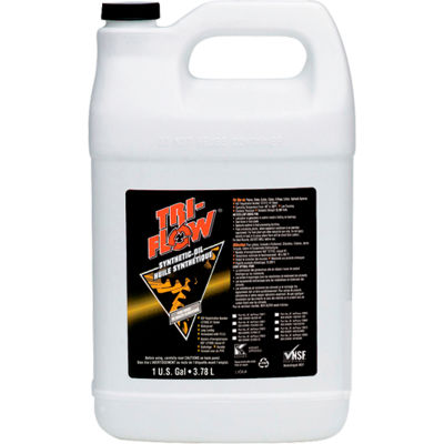 Tri-Flow Synthetic Food Grade Oil - ISO 46, 1 Gallon Non-Aerosol - TF2308200 - Pkg Qty 4