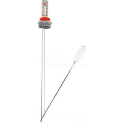 Krueger Sentry Drum Gauge B-15-2 - Aluminum Bushing - Galvanized Rods - HDPE FLOAT - 2" Fitting
